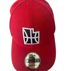 NWOT New Era Men's Utah Jazz Red Edition 9Forty Hook & Loop Adjustable Cap